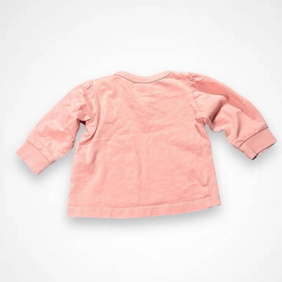 4/$20 H&M Rose Pink Long Sleeve Shirt - Picture 3 of 4